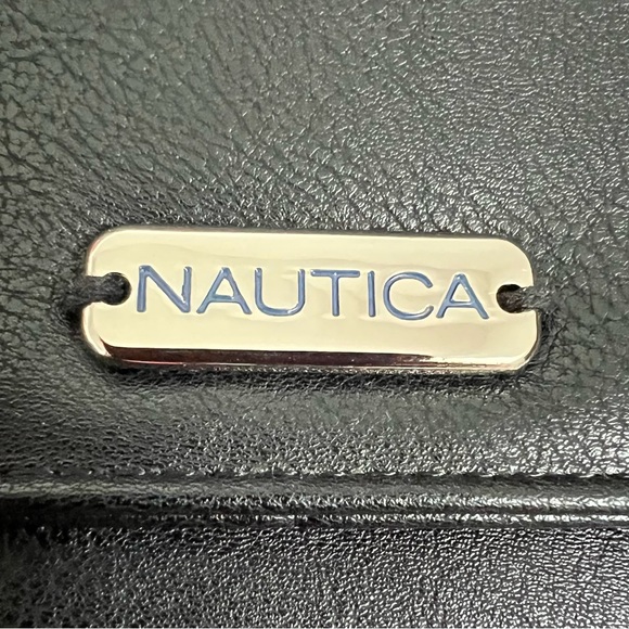 NWT NAUTICA RFID MONEY MANAGER CLUTCH CARDHOLDER WALLET ORGANIZER CASE - Picture 2 of 8